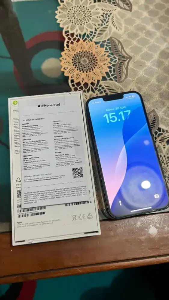 Iphone 13 128gb ibox