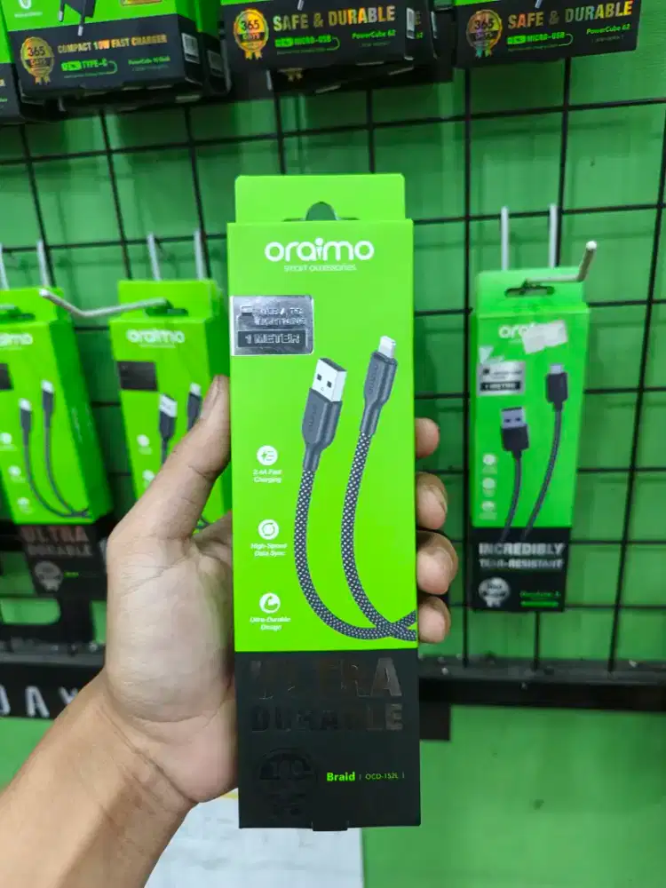 KABEL DATA LIGHTNING ORAIMO OCD-152L