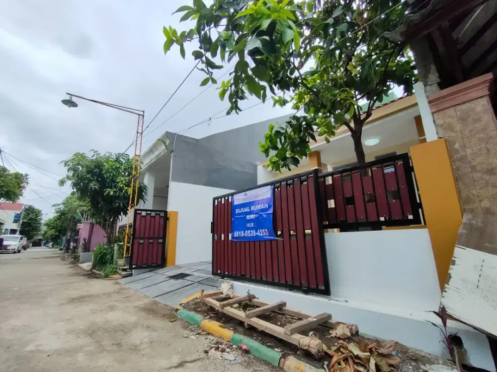 DIJUAL RUMAH LT 72 DI PERUMAHAN BEKASI TIMUR REGENCY, MUSTIKAJAYA