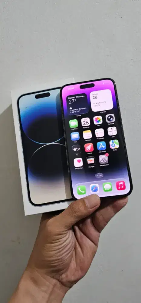 IPhone 14 Pro Max 128gb Fullset