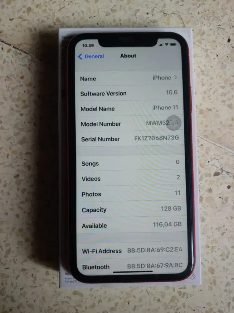 Iphone 11 128gb kemenperin tt 14 15