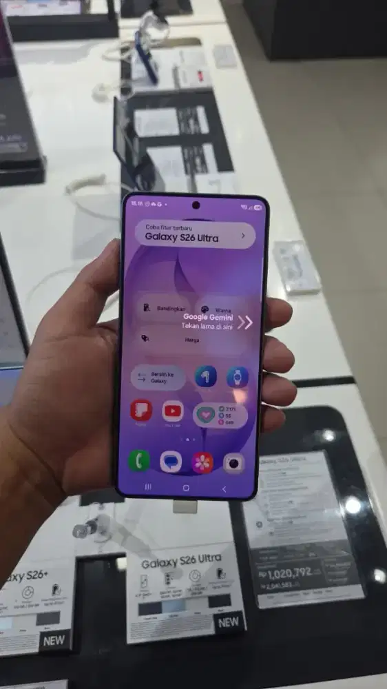 KREDIT HP SAMSUNG S26 ULTRA SEGAMPANG ITU HANYA DI HOME KREDIT BUNGA0%