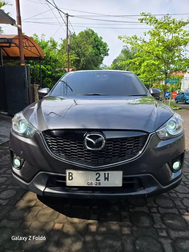 mazda Cx5 GT 2.5cc Full Ori Siap pakai