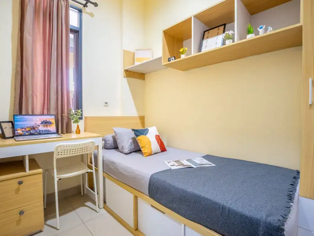 HARGA PROMO! Sewa Kost Abdi Muwardi Residence Siap Huni Dekat RS Sumber Waras dan Universitas Trisakti