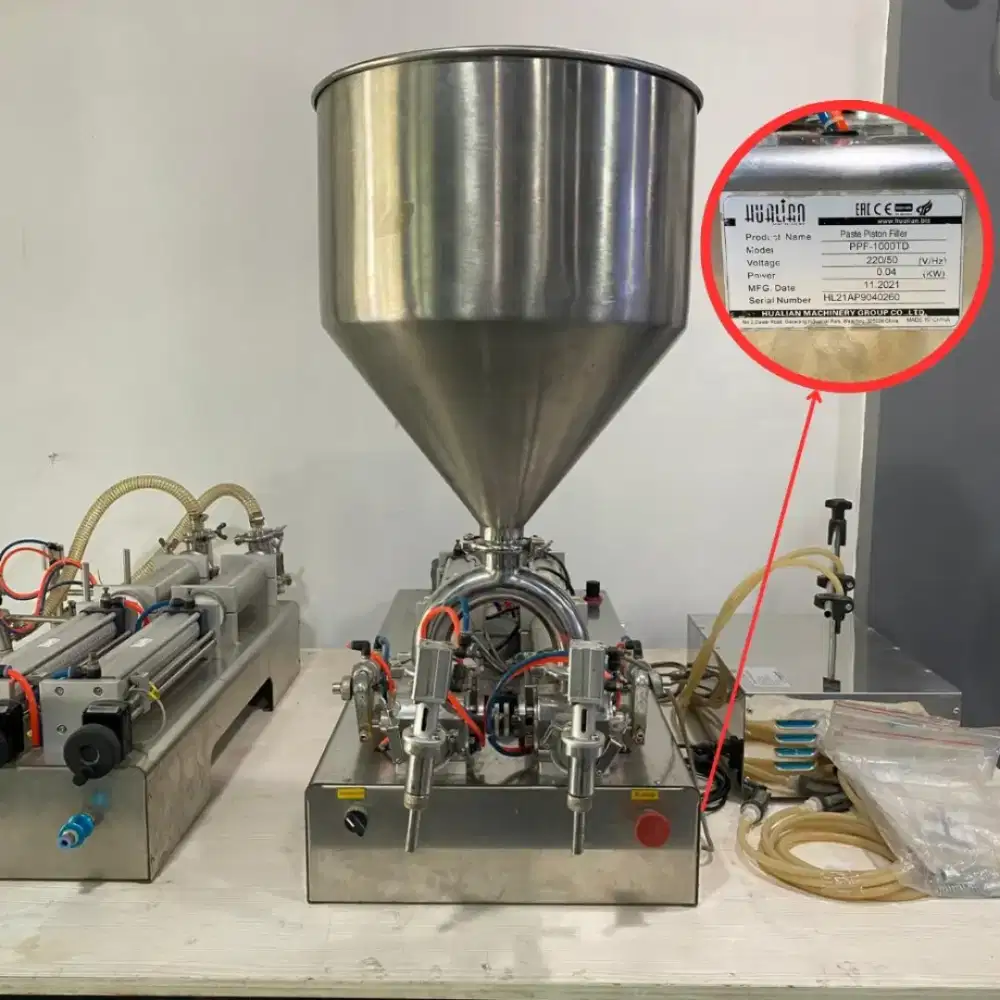 Mesin filling ex Produksi Sanitizer