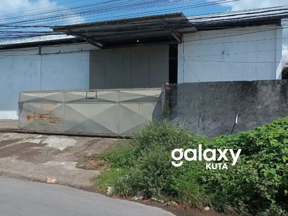 DISEWAKAN GUDANG SERBAGUNA PURA DEMAK BARAT DENPASAR