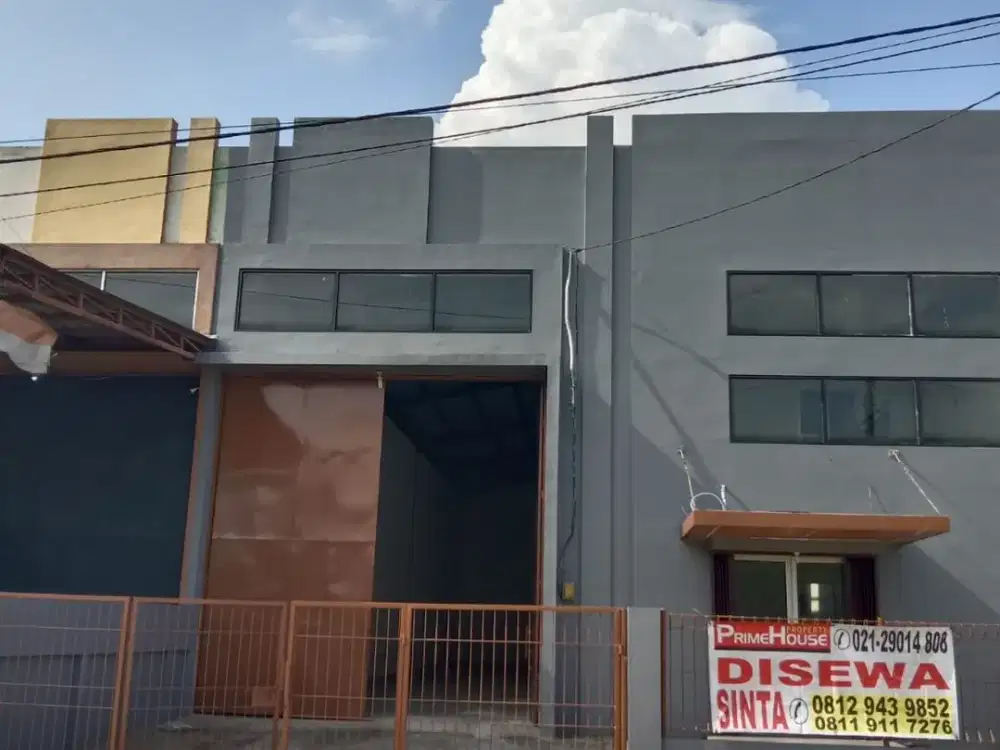 Disewa Gudang Bizhub Siap Pakai di Gunung Sindur, Bogor