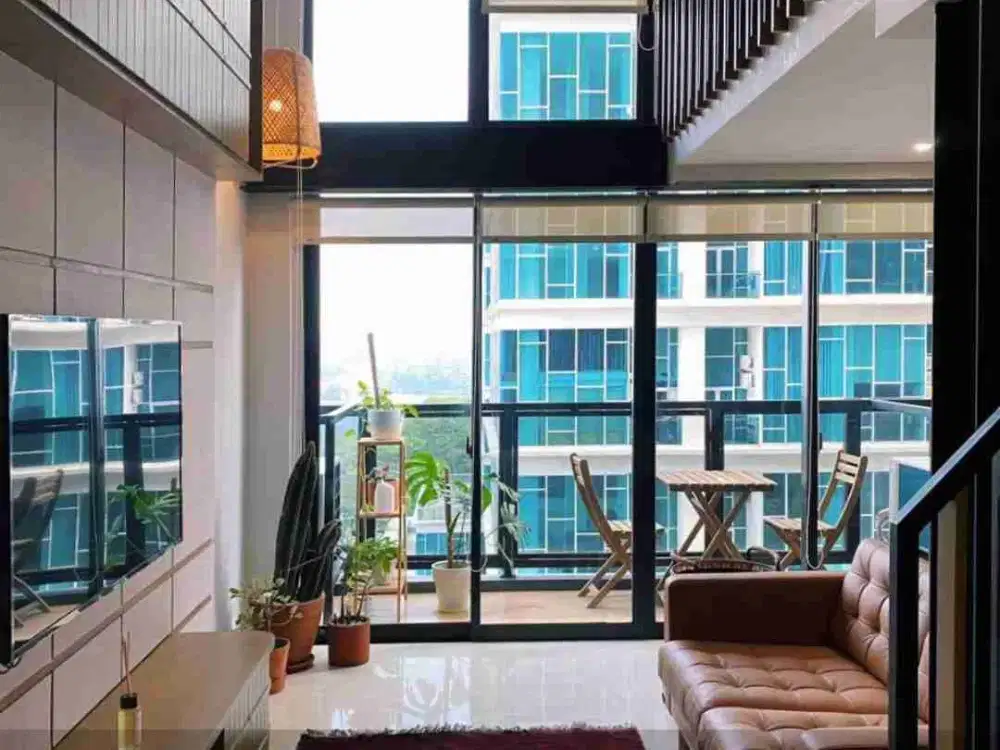 Yukata Suites Alam Sutera Tangerang Kaze Type Low Floor Fully Furnished Move-in Ready