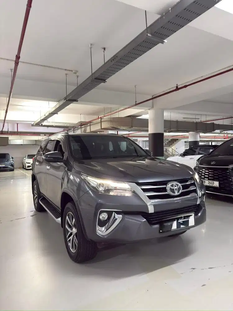 TOYOTA FORTUNER VRZ MATIC SOLAR 2019  low km