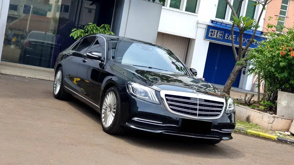 [ LOW KM ] Mercedes Benz Mercy S450 S 450 V222 CKD AT 2018/2019