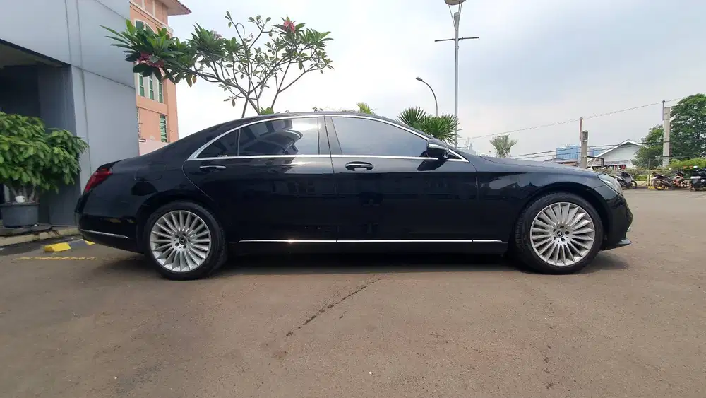 [ LOW KM ] Mercedes Benz Mercy S450 S 450 V222 CKD AT 2018/2019