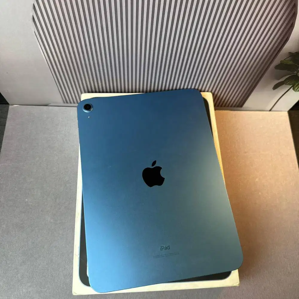 iPad Gen-10 64gb Original Blue