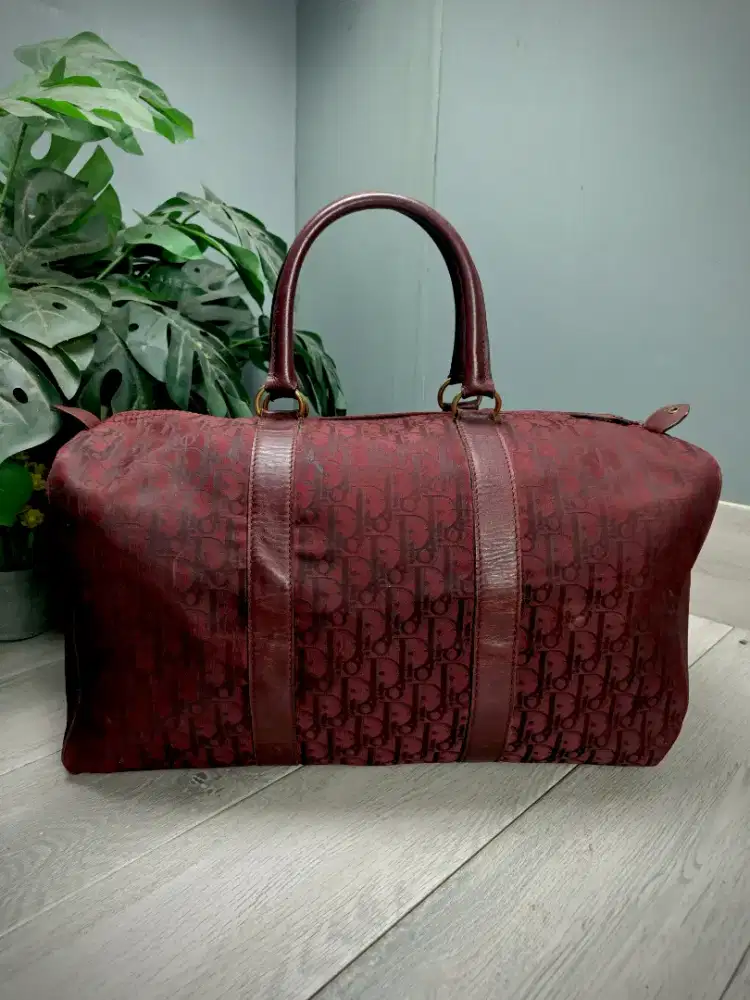 C,Dior Travel Bag