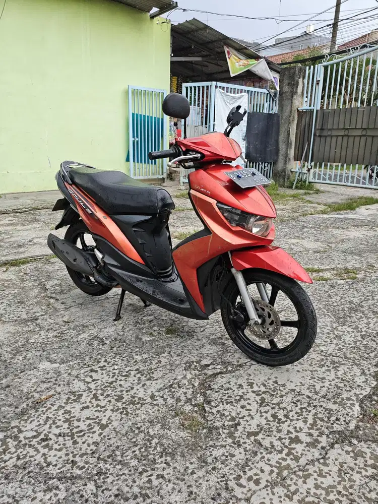 JUAL YAMAHA SOUL GT