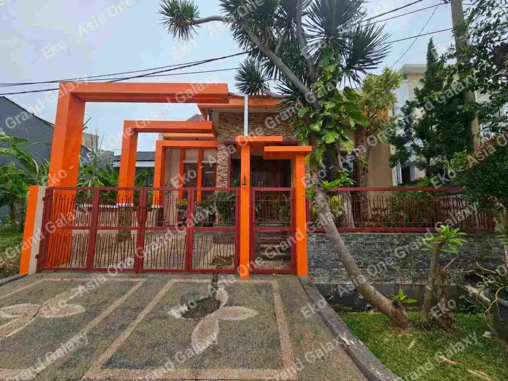 Rumah Cantik Dijual DiKemang Pratama 2 Bekasi Siap Huni Harga Nego