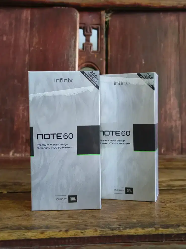 Infinix Note 60 Baru Segel dus Garansi 1th