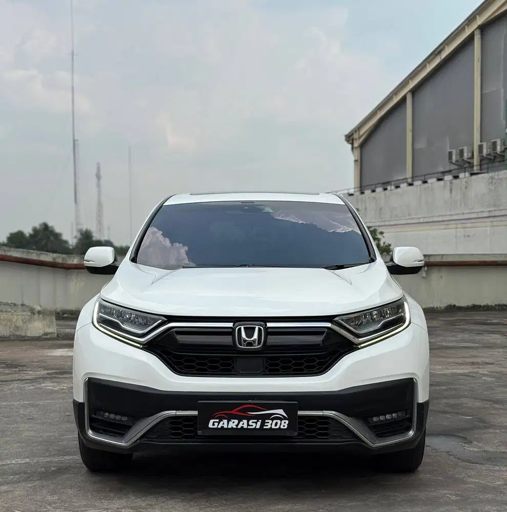Honda CR-V Turbo Prestige 1.5 Sensing Tahun 2021 Warna Putih CRV CVT