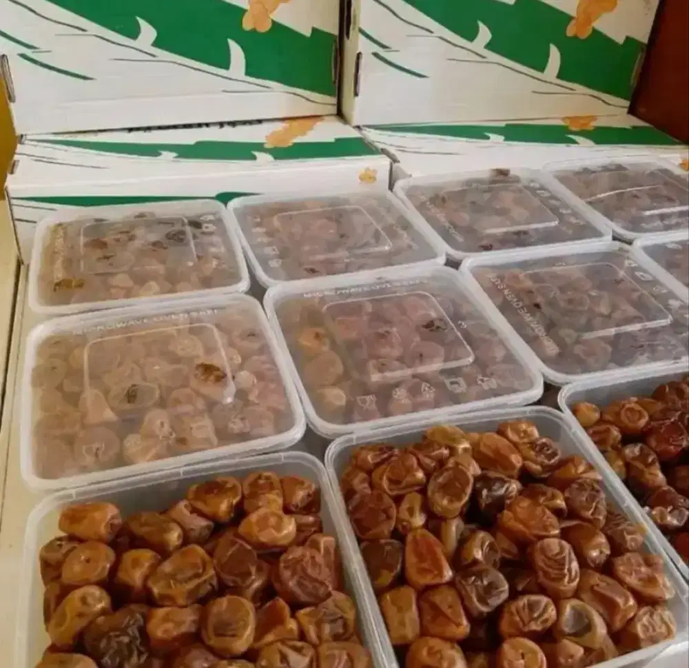 Terlaris! Kurma Sukari 500gr