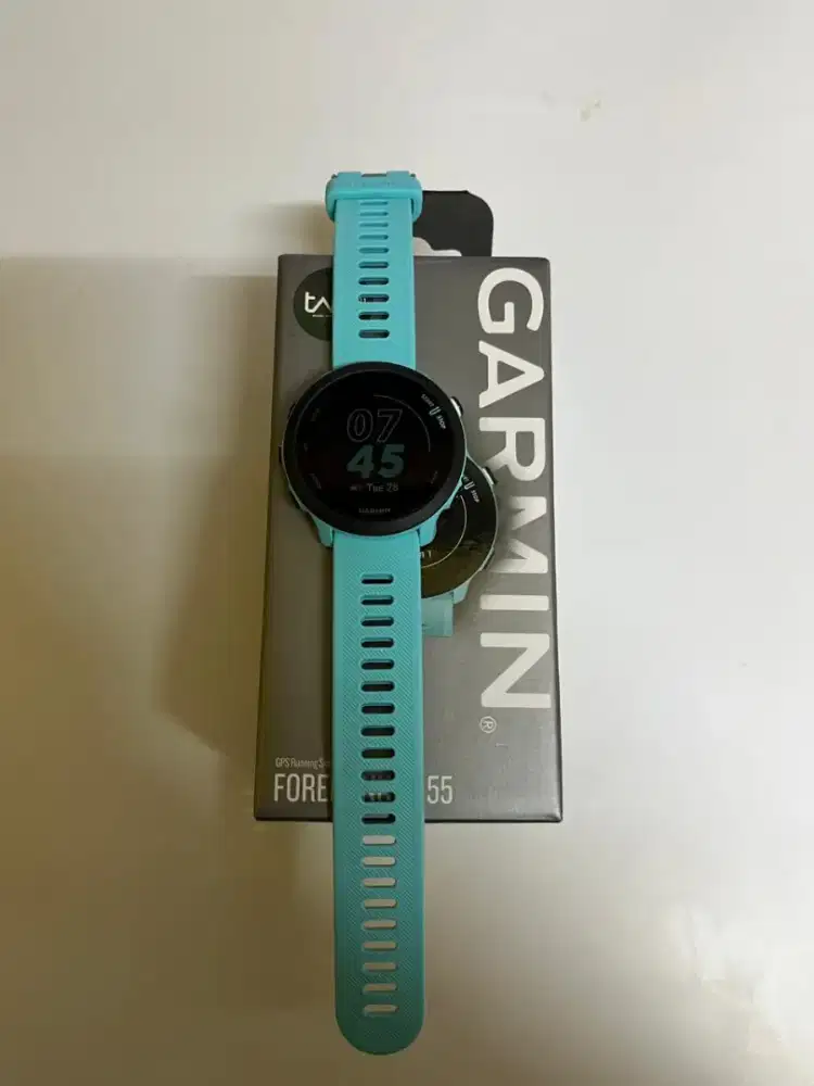 Jam tangan garmin foreraner 55 masih gresss