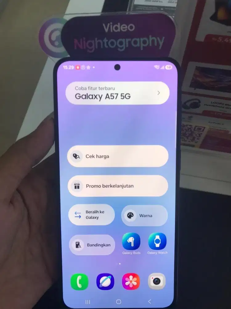 Samsung galaxy A57 5G 2026, credit ckp dari rumah. Dp 0%