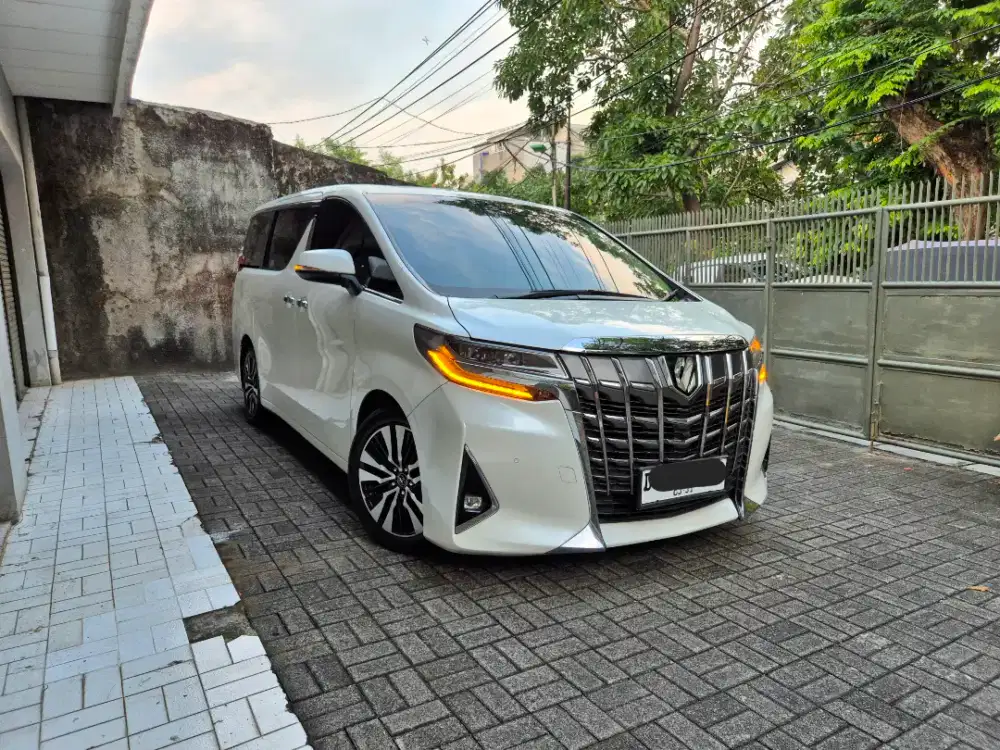 Toyota Alphard G Lombardi 7 Seat 2019