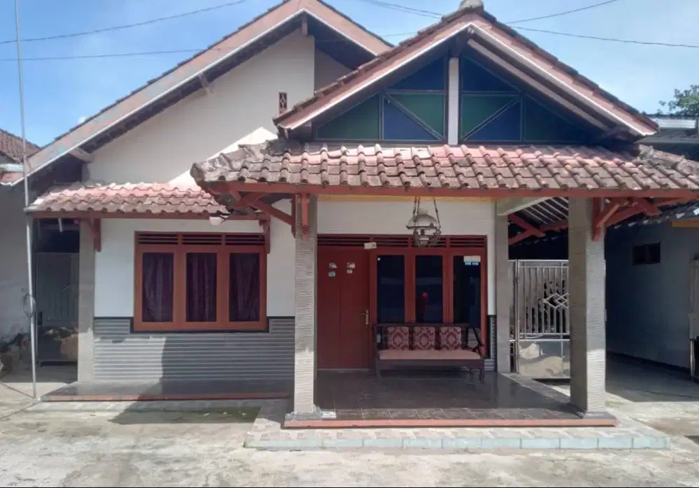 Rumah DIJUAL CEPAT BU MURAH! 1 Lantai Full Furnished (NEGO)