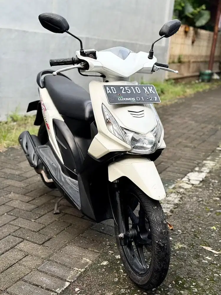 Honda Beat 2011 Istimewa Rawatan