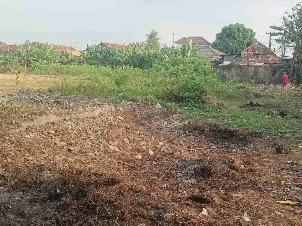 Tanah komersial di serang kota