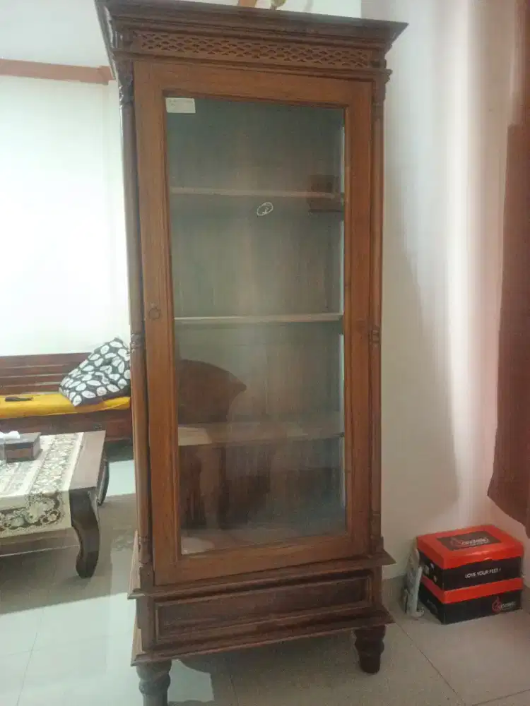 Jual lemari 1 pintu hias