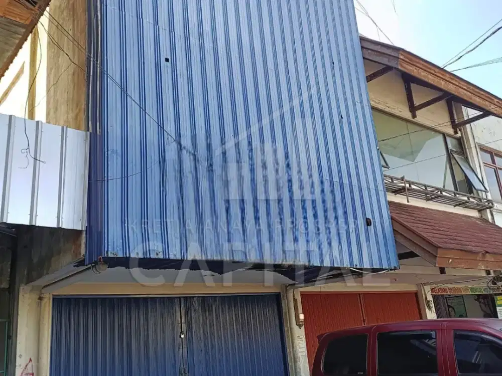 RUKO HARGA DIBAWAH HARGA PASAR DI DAERAH UJUNGBERUNG BANDUNG TIMUR