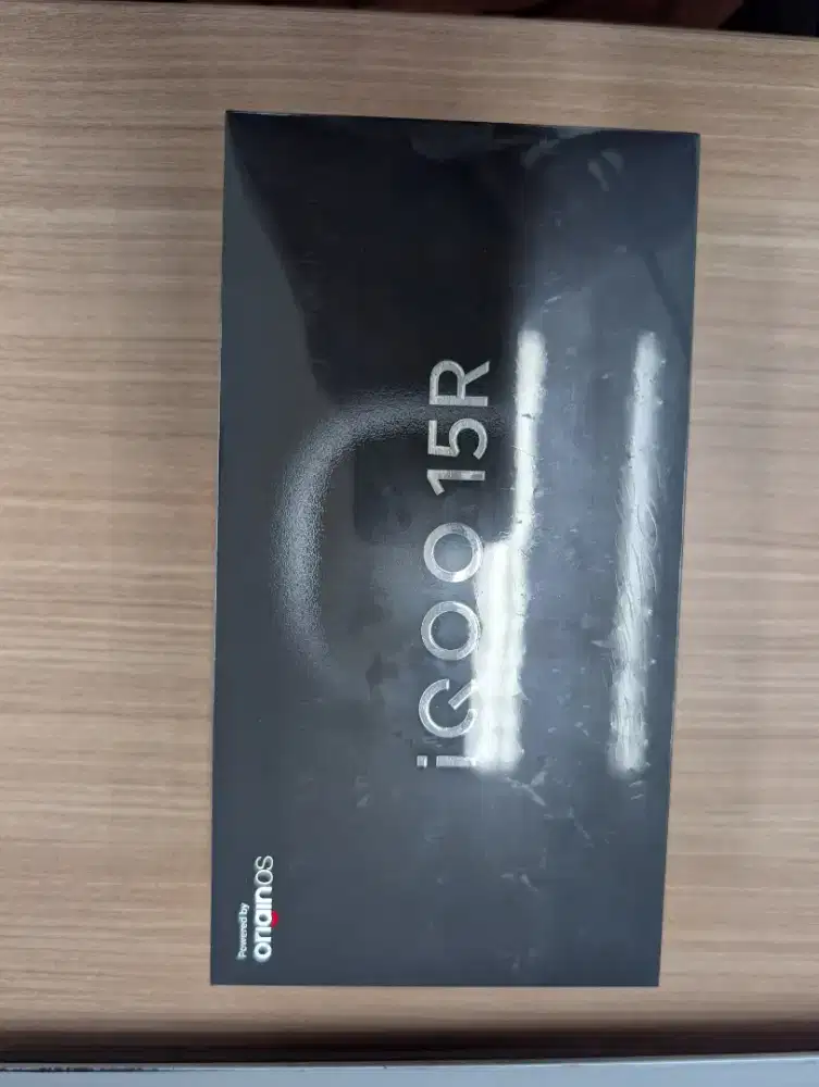 Vivo Iqoo 15R 8/256GB Silver Baru
