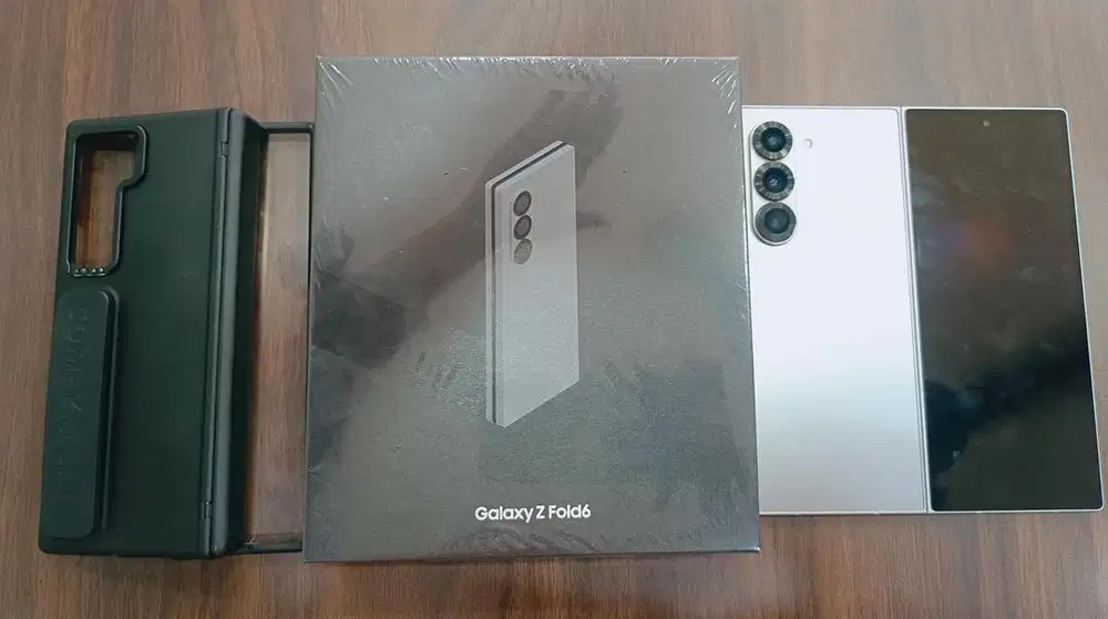 Second Samsung fold 6 12/512 mulus