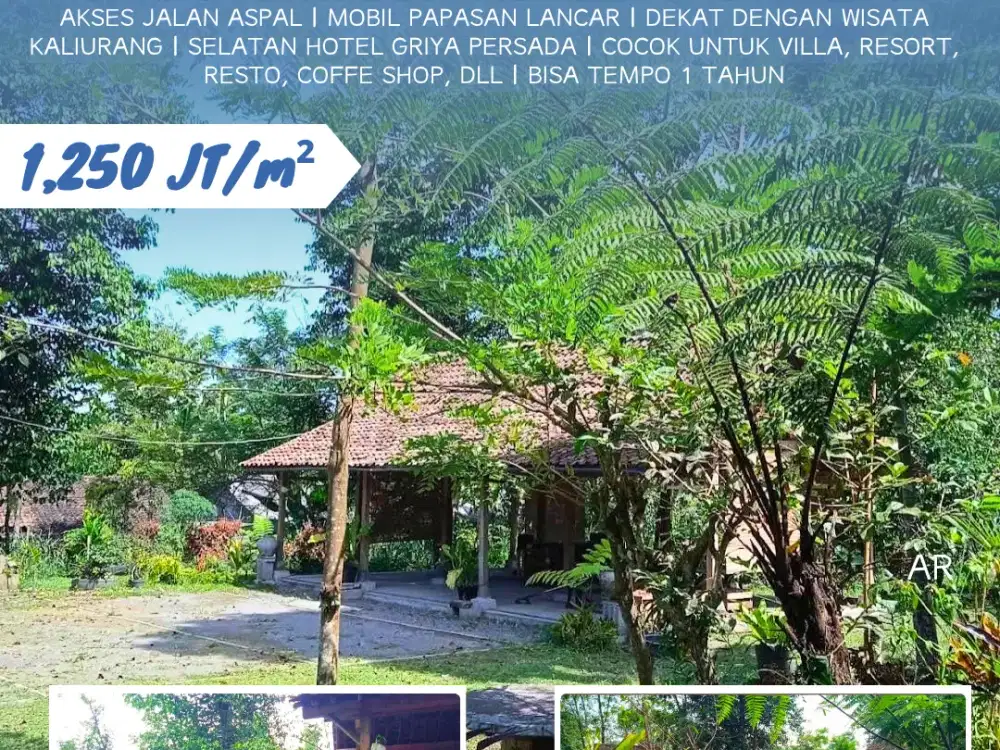 Di Jual Lahan Pekarangan Lokasi Jl Boyong Sleman Yogyakarta