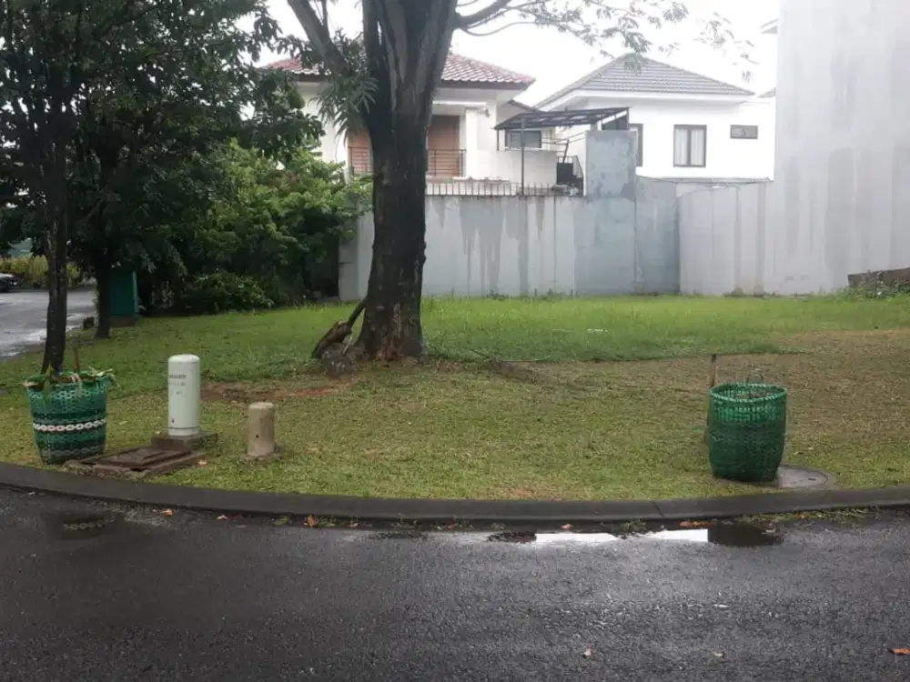 Dijual Cepat Kavling Hook 252 M² Posisi Premium Cluster Anthea BSD