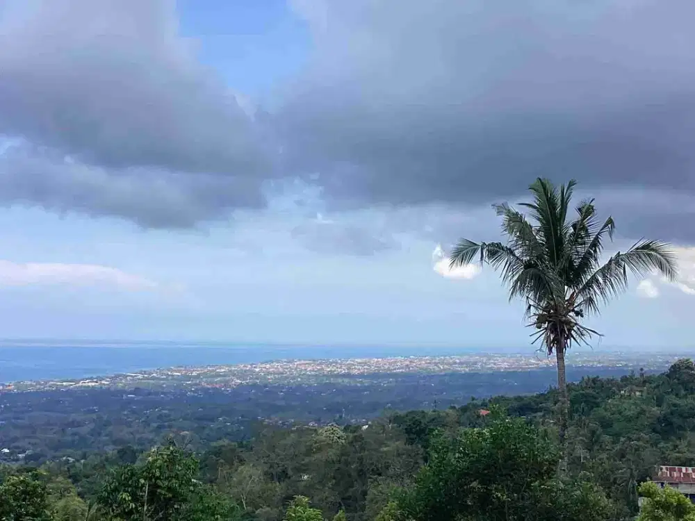 For sale land bonus 2 bedroom house with super fantastic view