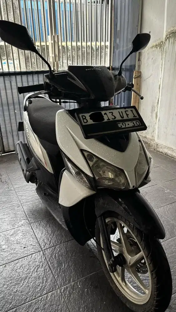 Dijual motor pemakaian pribadi