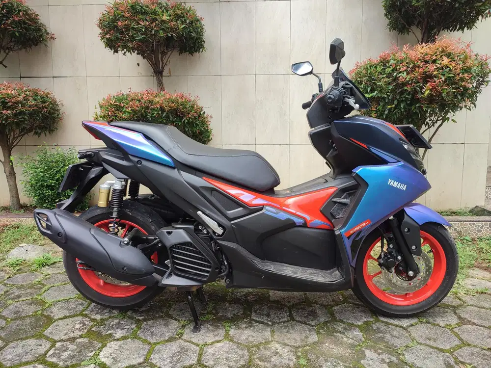 DIJUAL AEROX ALPHA CYBER CITY ABS TAHUN 2025