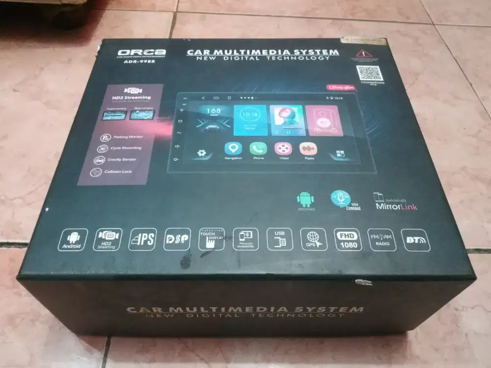 Head Unit Android Orca ADR-9988 7 inch Ram 2/32GB