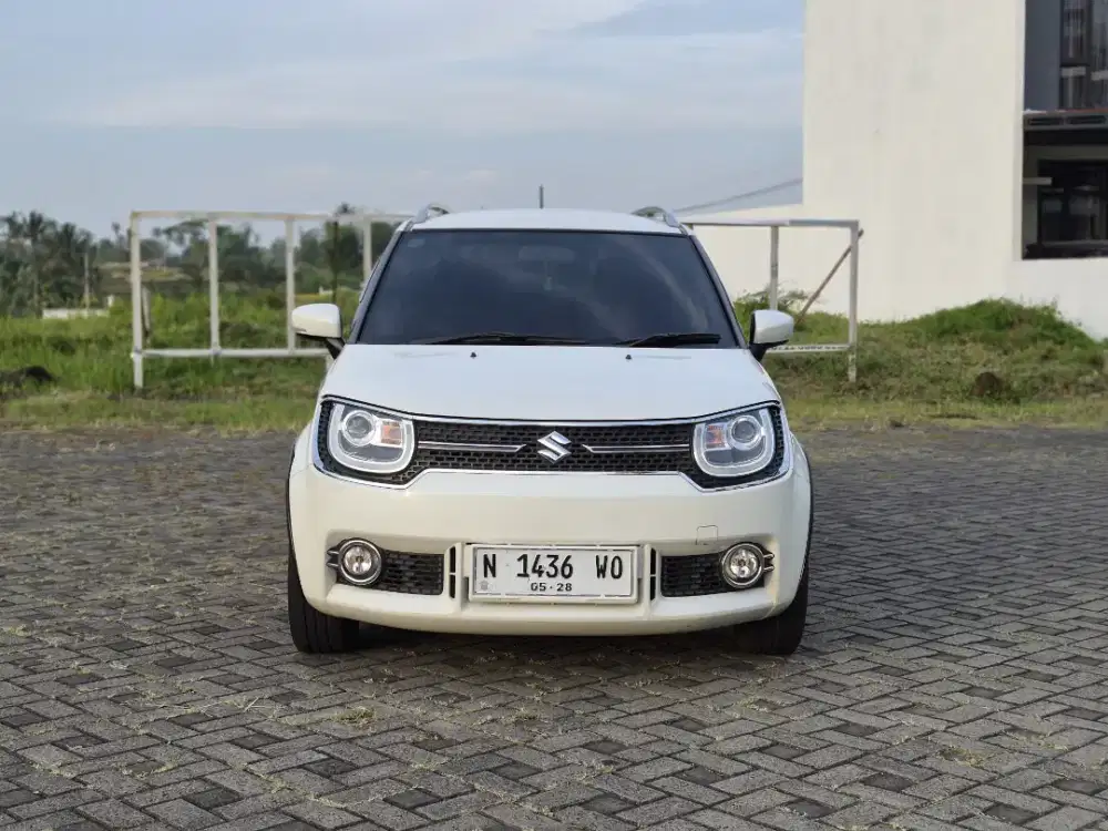 Suzuki Ignis GX matic Tahun 2017 Original Istimewa