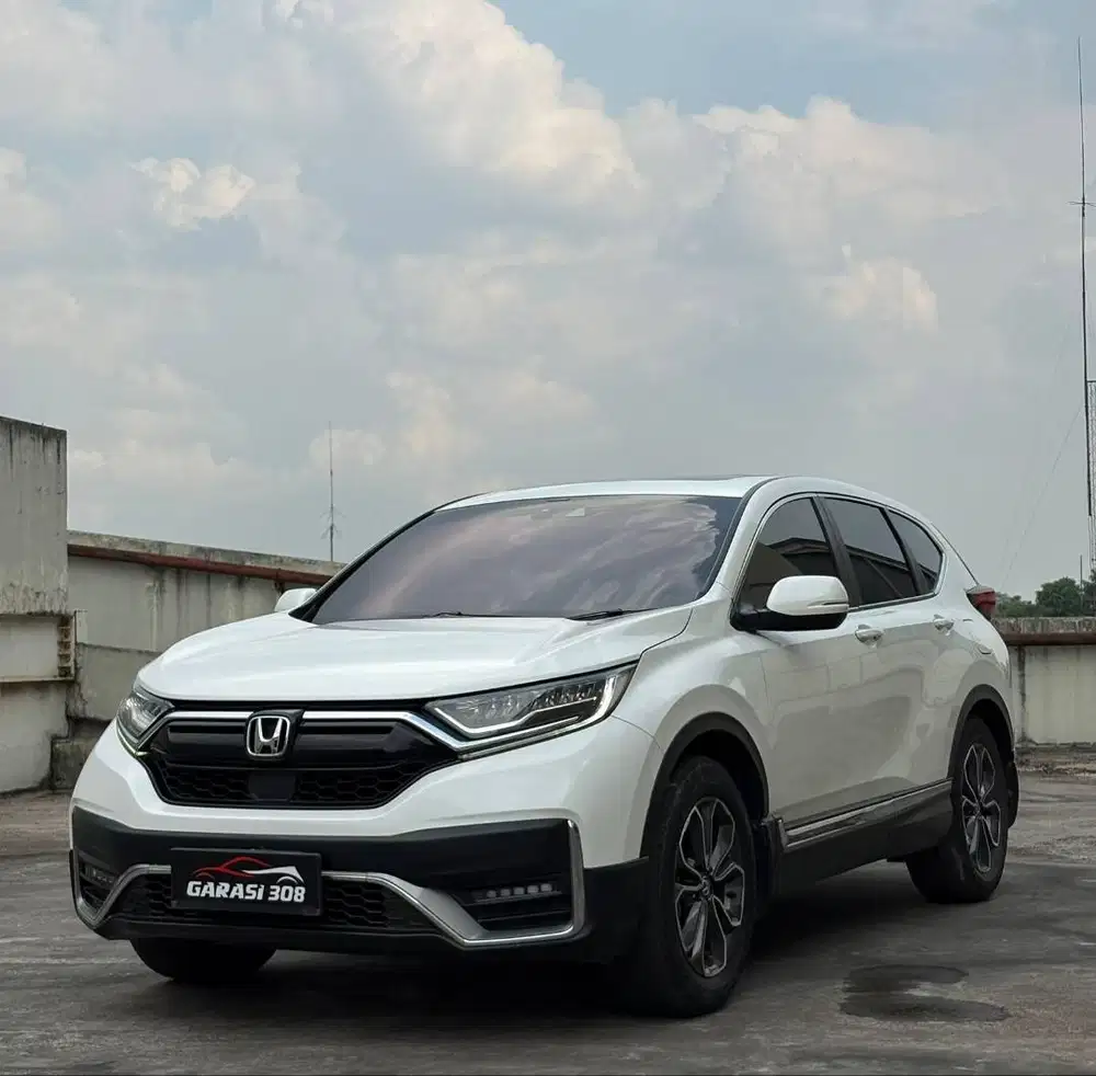 Honda CRV 1.5 Turbo Prestige Sensing 2021 Putih CR-V  KM 97  rb