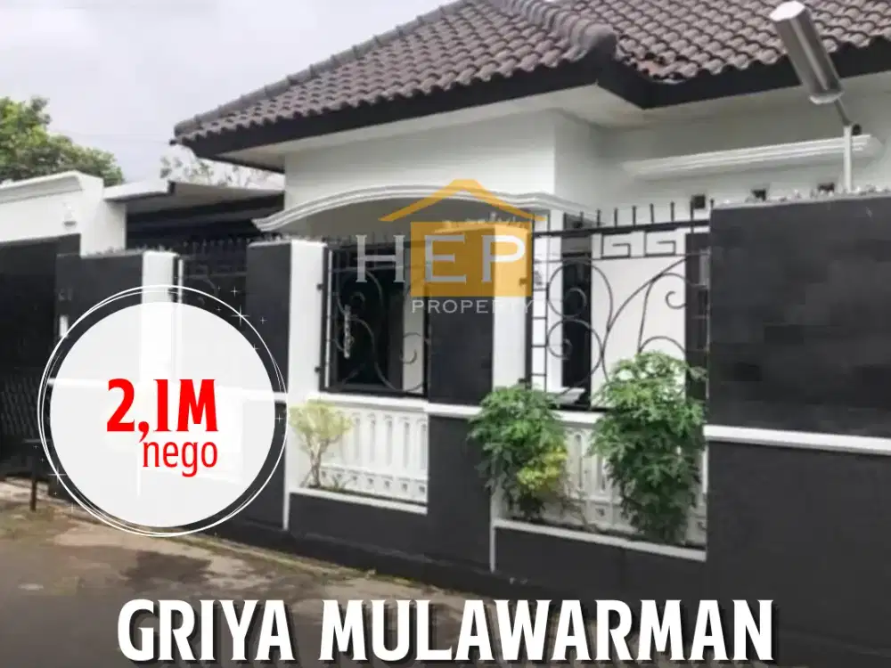 Dijual Rumah di Griya Mulawarman Permai Semarang