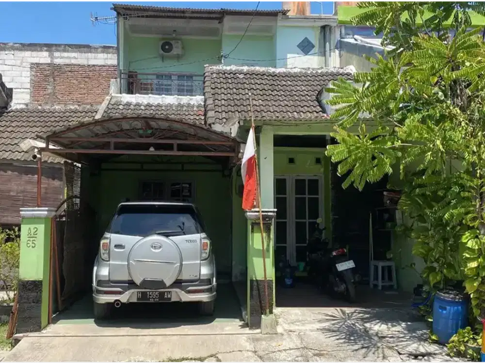 Rumah 1,5 Lt di Bukit Emerald Jaya Meteseh Tembalang