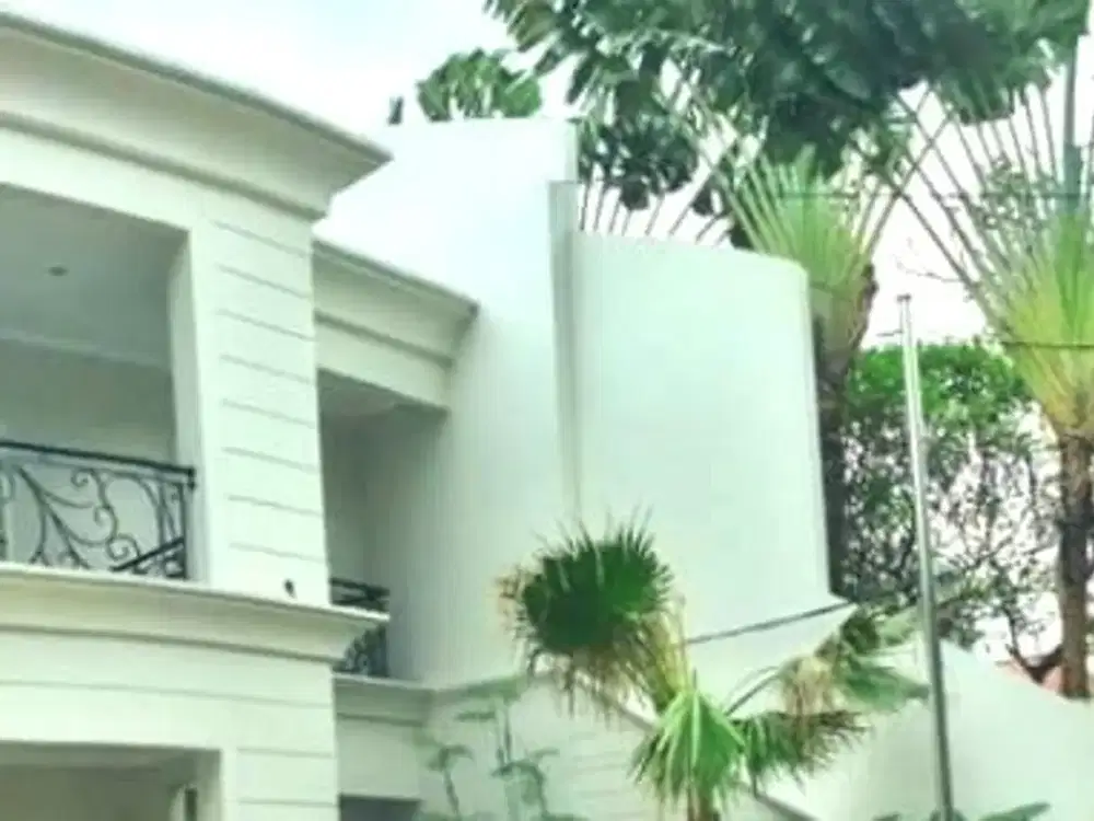Rumah Cantik Sudah Renov di Brawijaya Area Jaksel