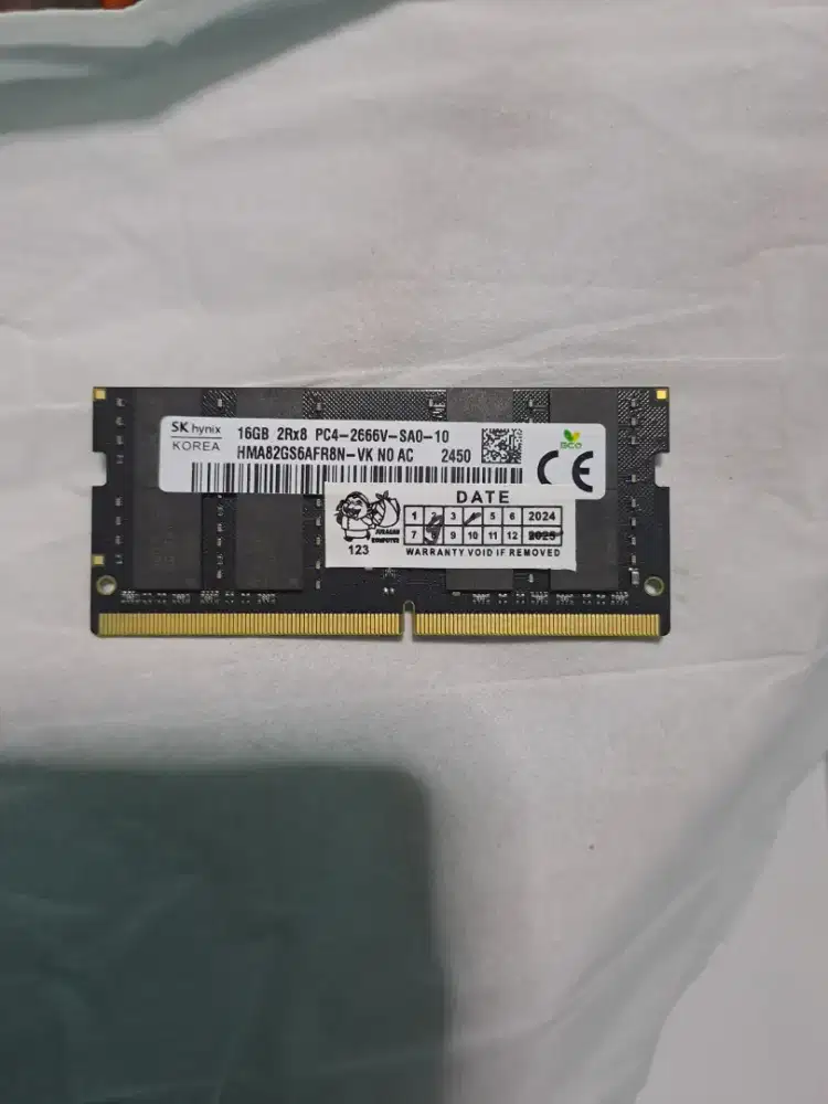 Ram laptop DDR4 16GB