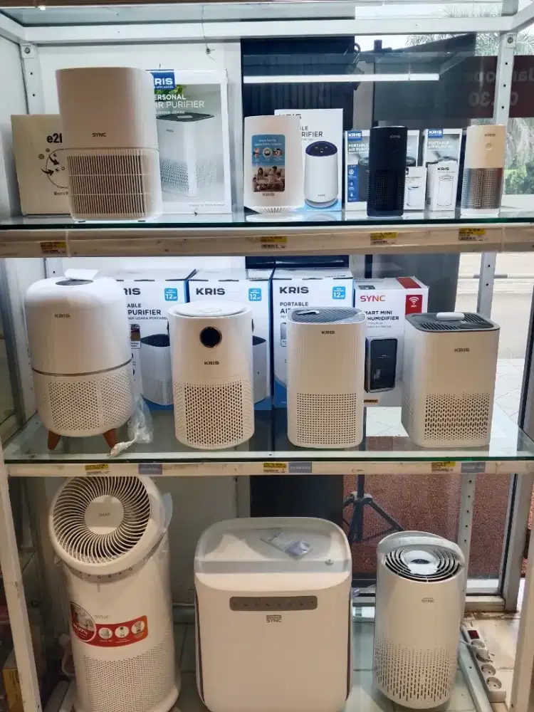Menjual air purifier sync