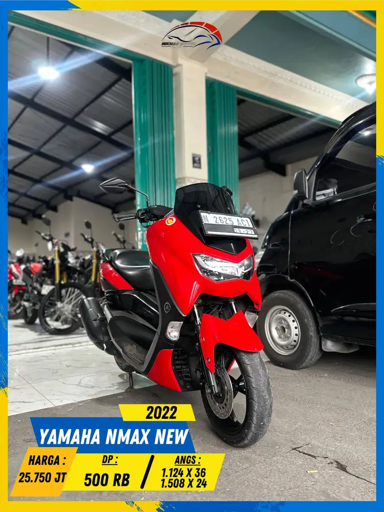 YAMAHA NMAX NEW 2022 NEGO SAMPE DEAL BOSKUU HIKMAH MOTOR KEPUH