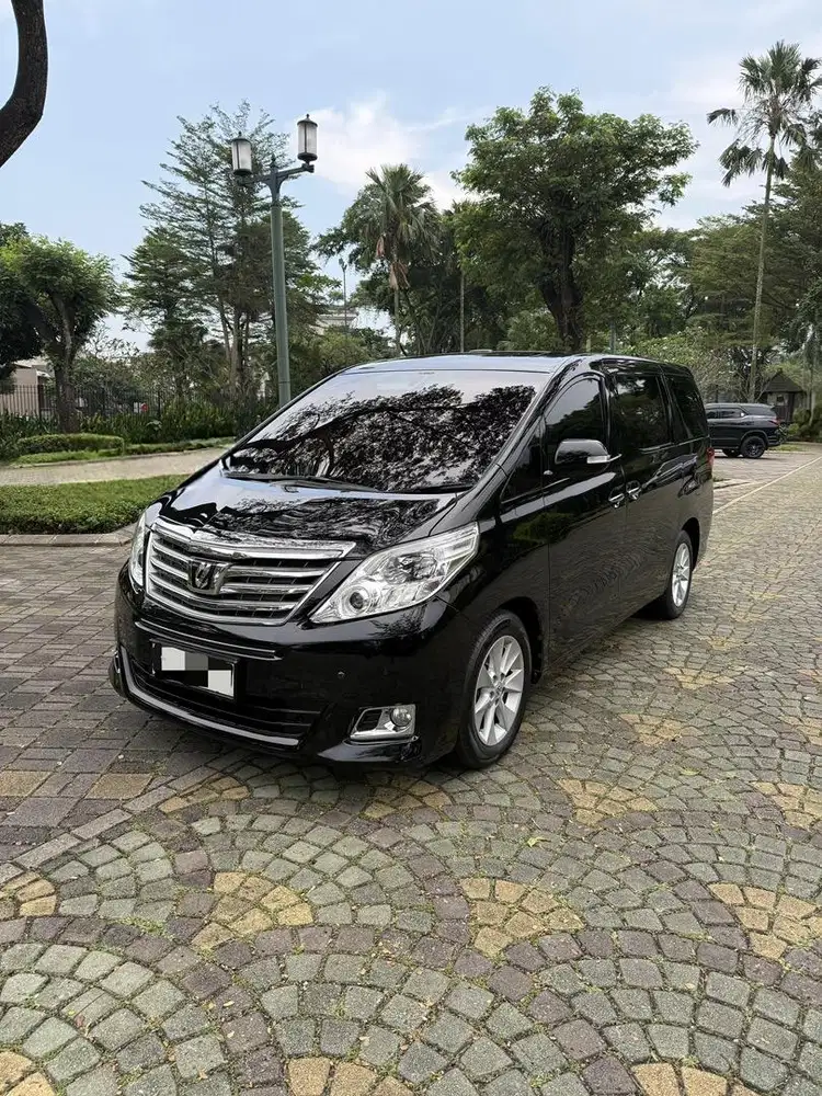 ALPHARD G ATPM 2013 LOW KM