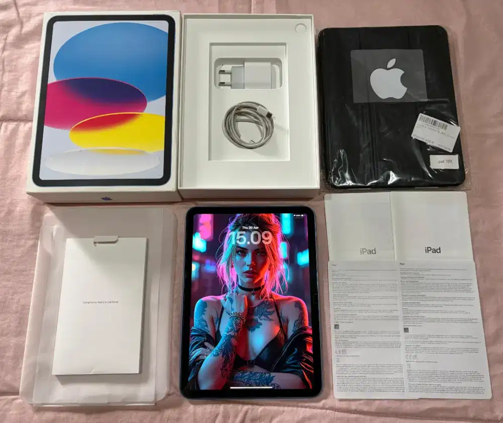 Ipad gen 10 64gb WIFI only BLUE ibox