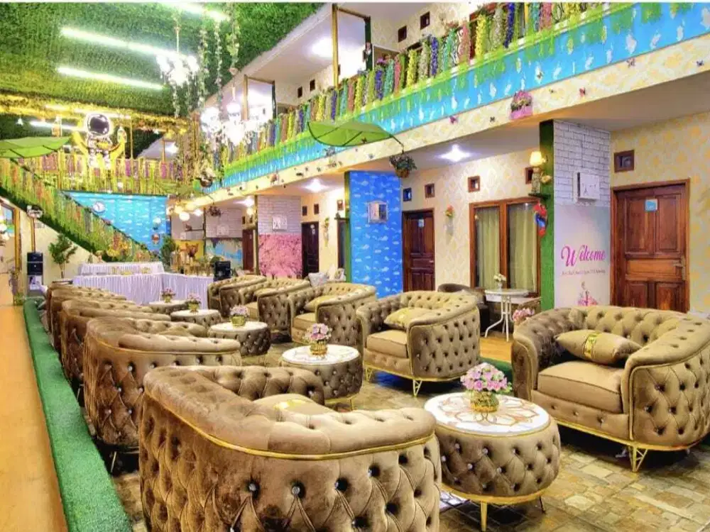 Hotel+Kosan Di Buah Batu Bandung-Full Occupancy-Net Income 180 Jt/Bln