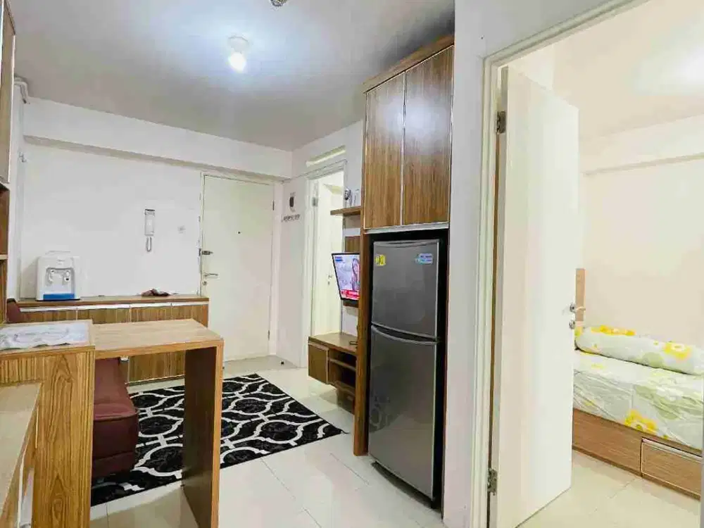 Sewa 2BR Fullfurnished Apartemen Bassura City